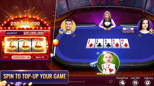 RallyAces Poker - Texas Holdem screenshot 3
