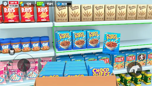 Supermarket Store Simulator screenshot 1