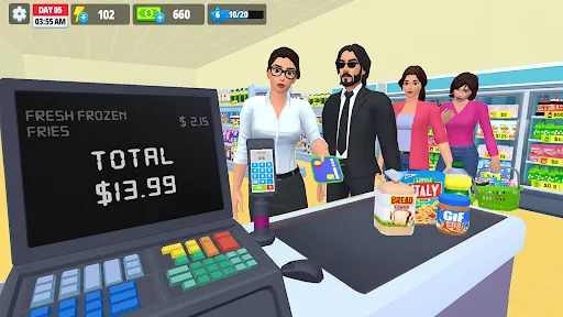 Supermarket Store Simulator screenshot 2