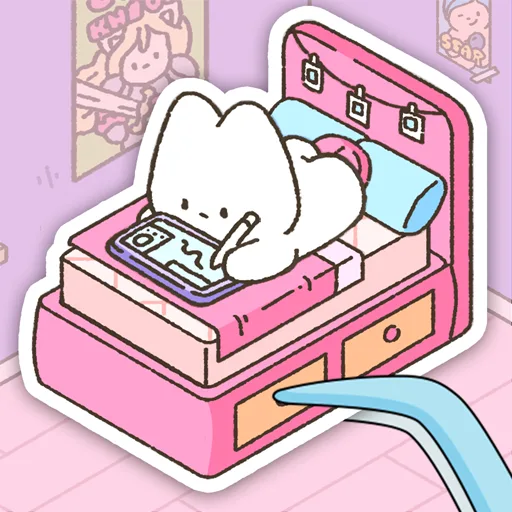 My Sticker Room: Decojuego