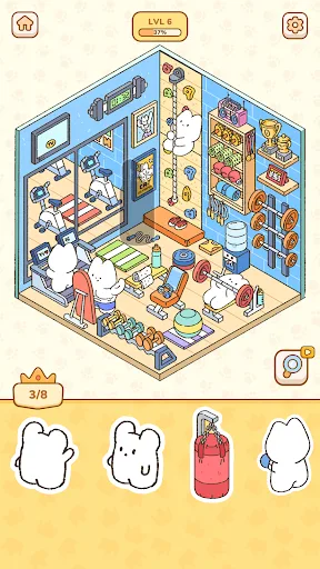 My Sticker Room: Decojuego screenshot 3