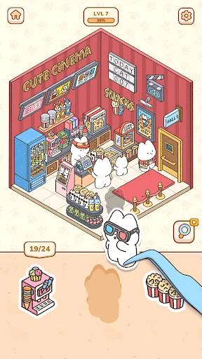 My Sticker Room: Decojuego screenshot 4