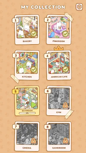 My Sticker Room: Decojuego screenshot 5