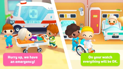 Central Hospital Stories screenshot 4