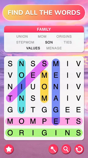 Word Search - Word Puzzle Game screenshot 1