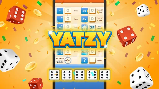 Yatzy - Juego de dados screenshot 1