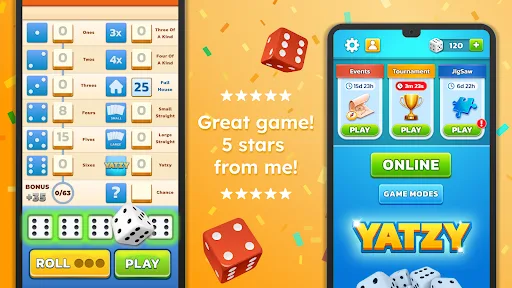 Yatzy - Juego de dados screenshot 2