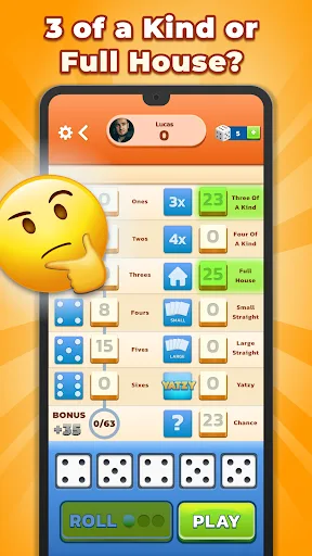 Yatzy - Juego de dados screenshot 4