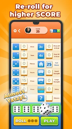 Yatzy - Juego de dados screenshot 5