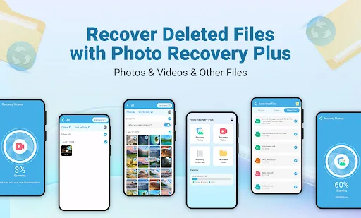 Photo Recovery Plus & Archivos screenshot 1