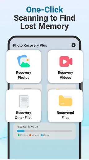 Photo Recovery Plus & Archivos screenshot 2