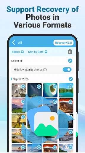 Photo Recovery Plus & Archivos screenshot 3