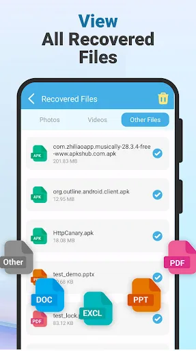 Photo Recovery Plus & Archivos screenshot 5