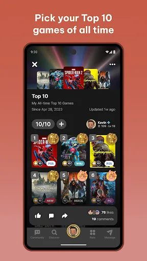 PANAX: Gaming Community screenshot 1