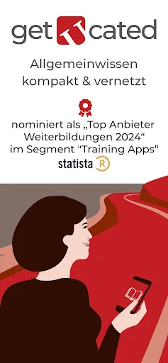 getucated Allgemeinwissen Quiz screenshot 1