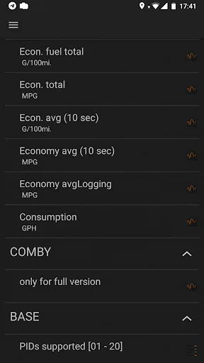 inCarDoc - ELM327 OBD2 Сканер screenshot 4