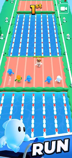 Pocket Champs Juego de Carrera screenshot 1