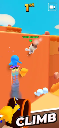 Pocket Champs Juego de Carrera screenshot 2