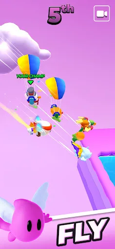 Pocket Champs Juego de Carrera screenshot 3