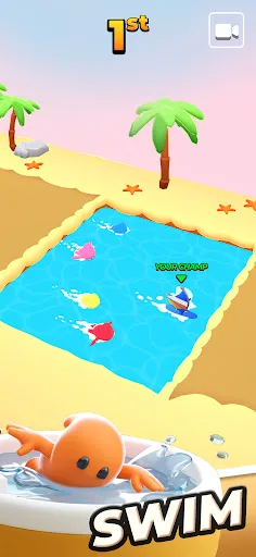 Pocket Champs Juego de Carrera screenshot 4