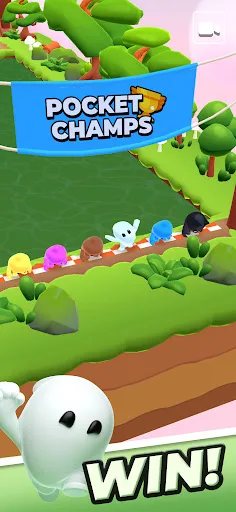 Pocket Champs Juego de Carrera screenshot 5