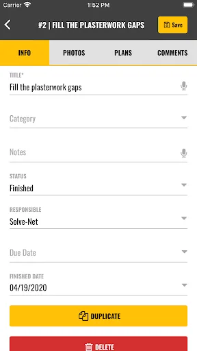 Pocket Inspections screenshot 3