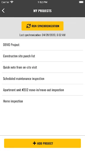 Pocket Inspections screenshot 5