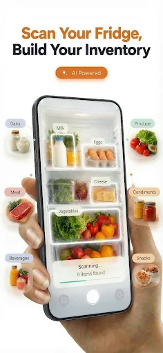 Grocery AI: Shop, Cook, Pantry screenshot 3