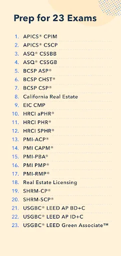 Pocket Prep Professional 2026 screenshot 2