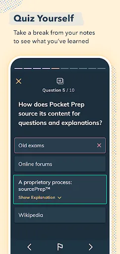 Pocket Prep Professional 2026 screenshot 3