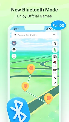 Fake GPS, Joystick - PoGoskill screenshot 3