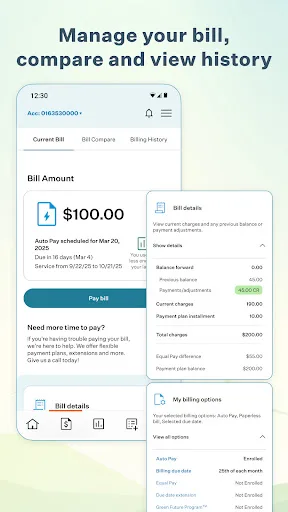Portland General Electric screenshot 1