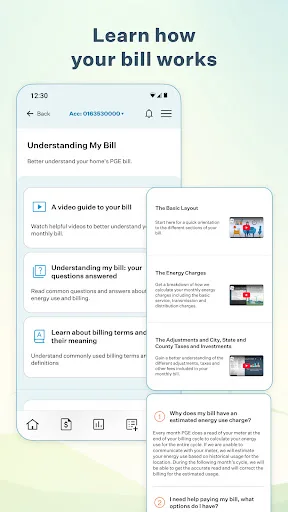 Portland General Electric screenshot 3