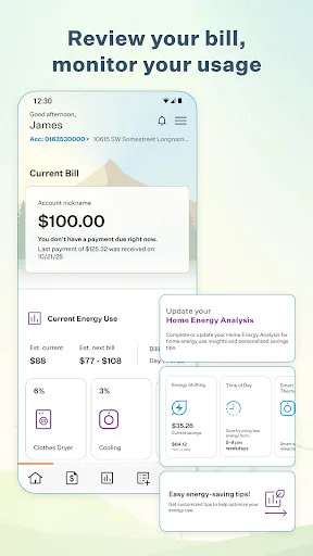 Portland General Electric screenshot 4