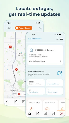 Portland General Electric screenshot 5
