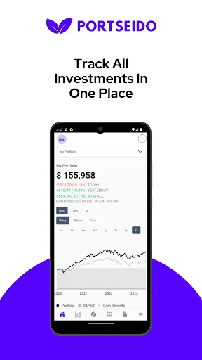 Portseido - Portfolio Tracker screenshot 1