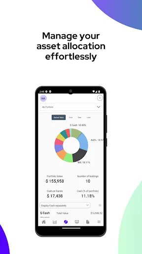 Portseido - Portfolio Tracker screenshot 2