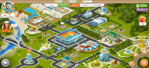 Tennis Mania Mobile screenshot 3
