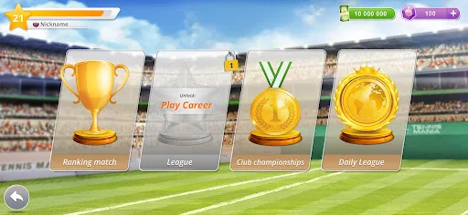 Tennis Mania Mobile screenshot 4