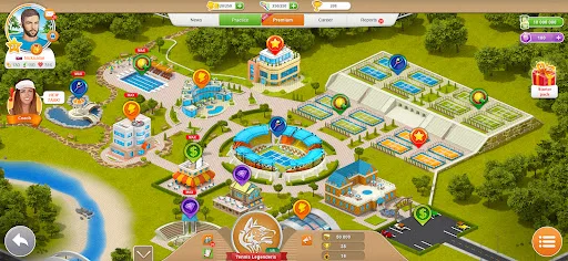 Tennis Mania Mobile screenshot 5
