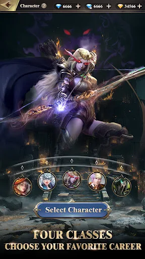 Blood Steal: Veil War screenshot 2