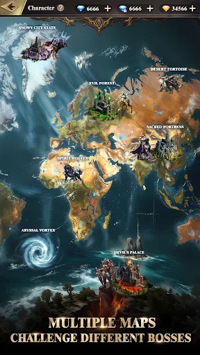 Blood Steal: Veil War screenshot 4