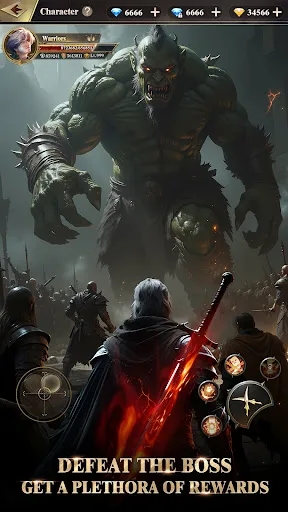 Blood Steal: Veil War screenshot 5