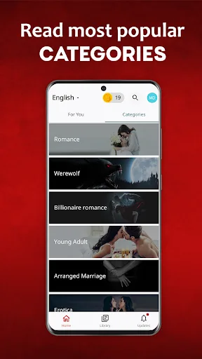 Pratilipi - Read Stories screenshot 3