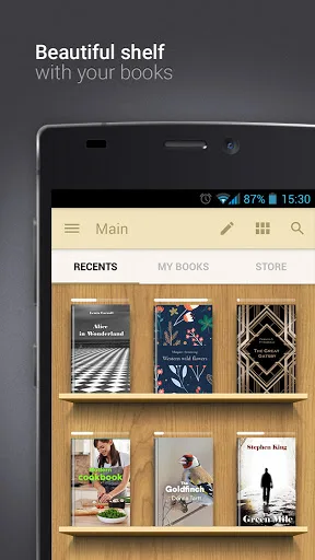 eReader Prestigio: Читанка screenshot 1