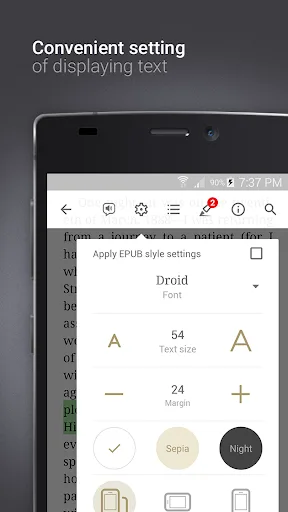eReader Prestigio: Читанка screenshot 4