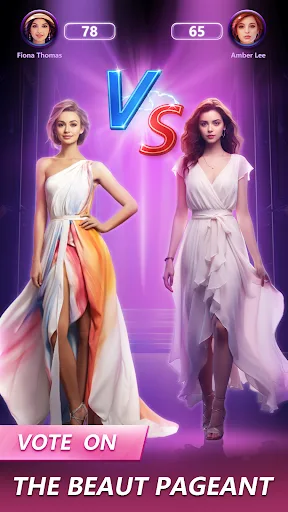 Fashion Makeup:Dress Up Show screenshot 2