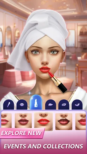 Fashion Makeup:Dress Up Show screenshot 4