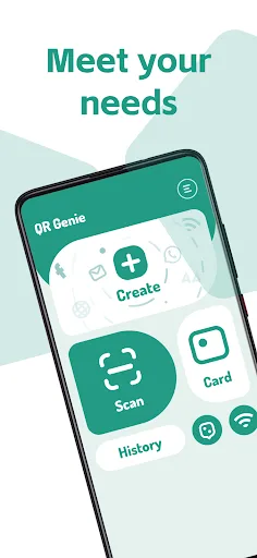 QR Genie：Fast & Facile screenshot 2