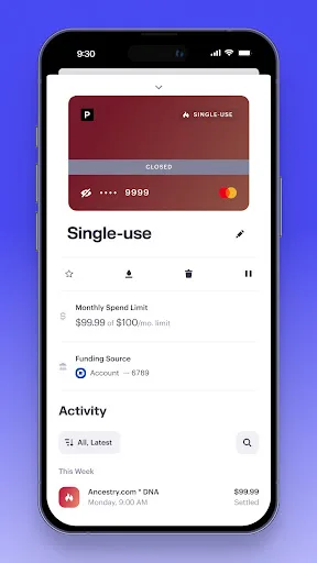 Privacy.com screenshot 5